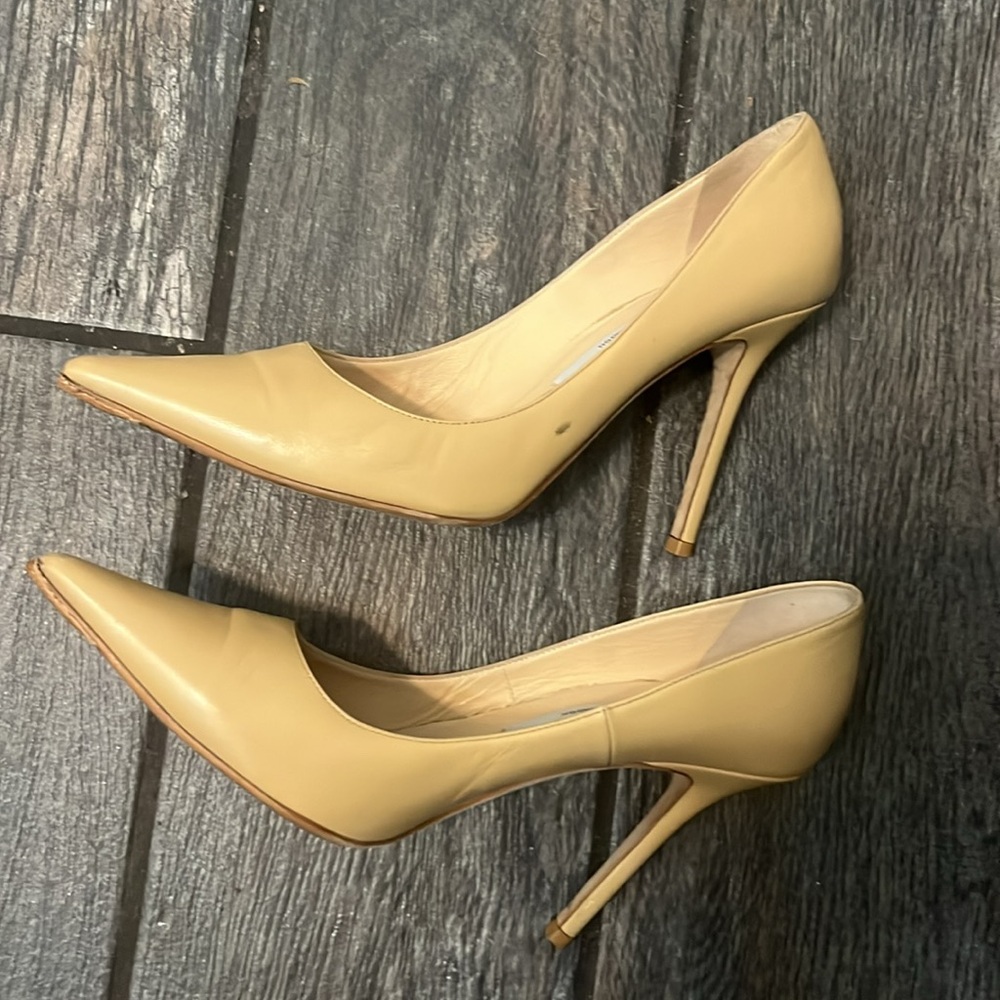 Romy 85 Leather Pump - image 5